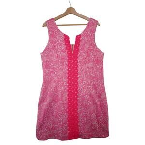 Lilly Pulitzer for Target Pink Lace Front Shift Dress – Size 16